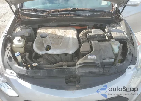 2012 Hyundai Sonata Hybrid из США, поврежденный, VIN KMHEC4A41CA031743